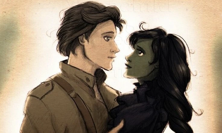 Elphaba's banner