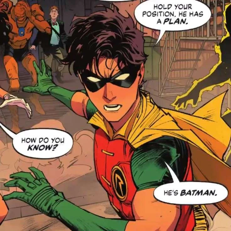 Robin's banner