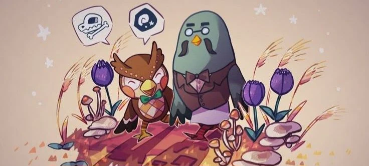 Blathers's banner