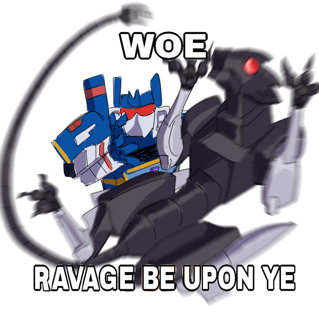 Soundwave's banner