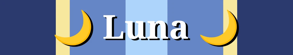 Luna's banner