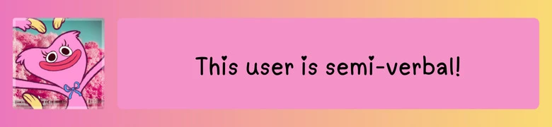 Kissy Missy's banner