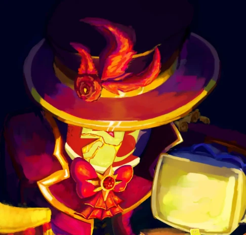Narrator's avatar