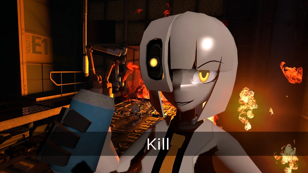 GLaDOS's banner
