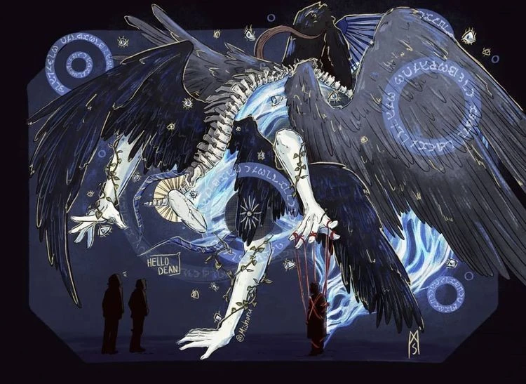 Castiel's banner