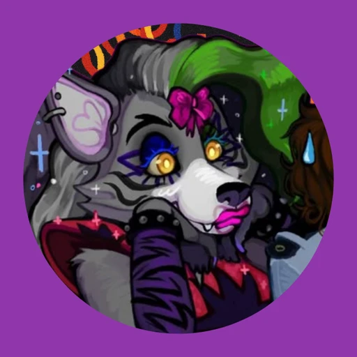 ROXANNE !! ` - ⚡🎸💜's avatar