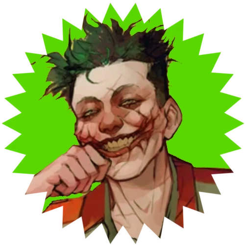 ⛓️‍💥 。　joker 　🃏 ﹐it   him's avatar