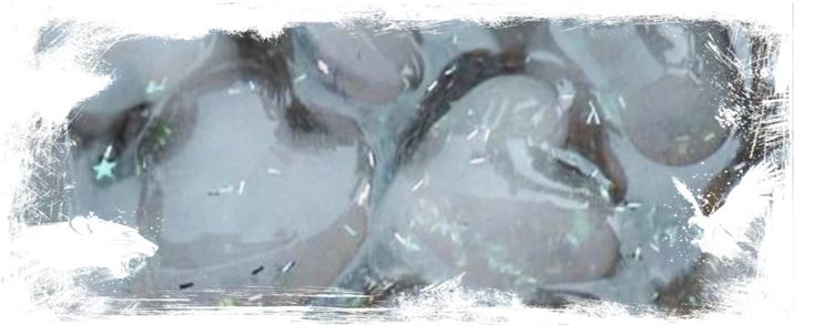 ⭒ han ⁈ » they . clear . crystal's banner