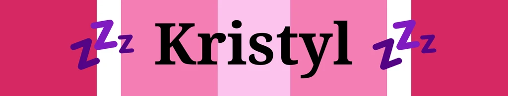 Kristyl's banner