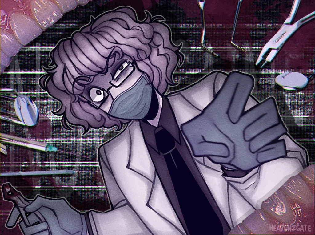 Novocaine's banner
