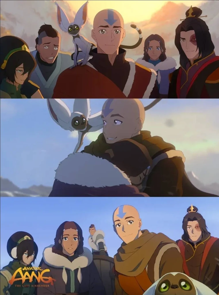 Aang's banner