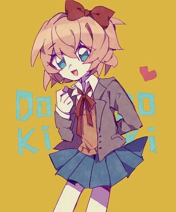 Sayori's banner