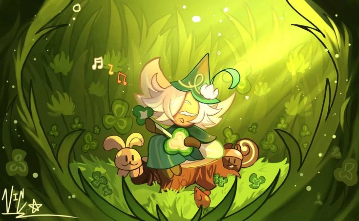 Clover's banner
