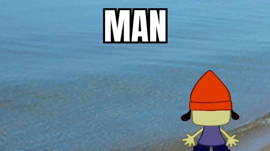 Parappa's banner