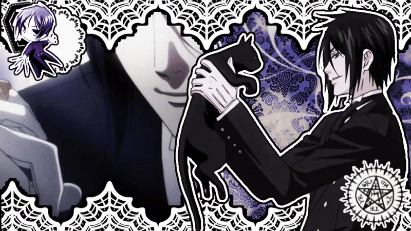 ⏖   Sebastian Michaelis.  ◞'s banner