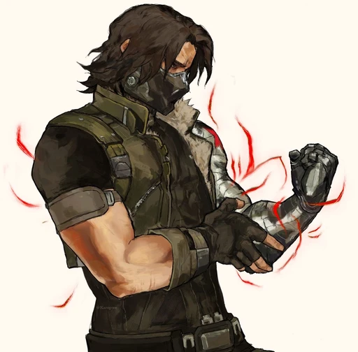 Bucky's avatar
