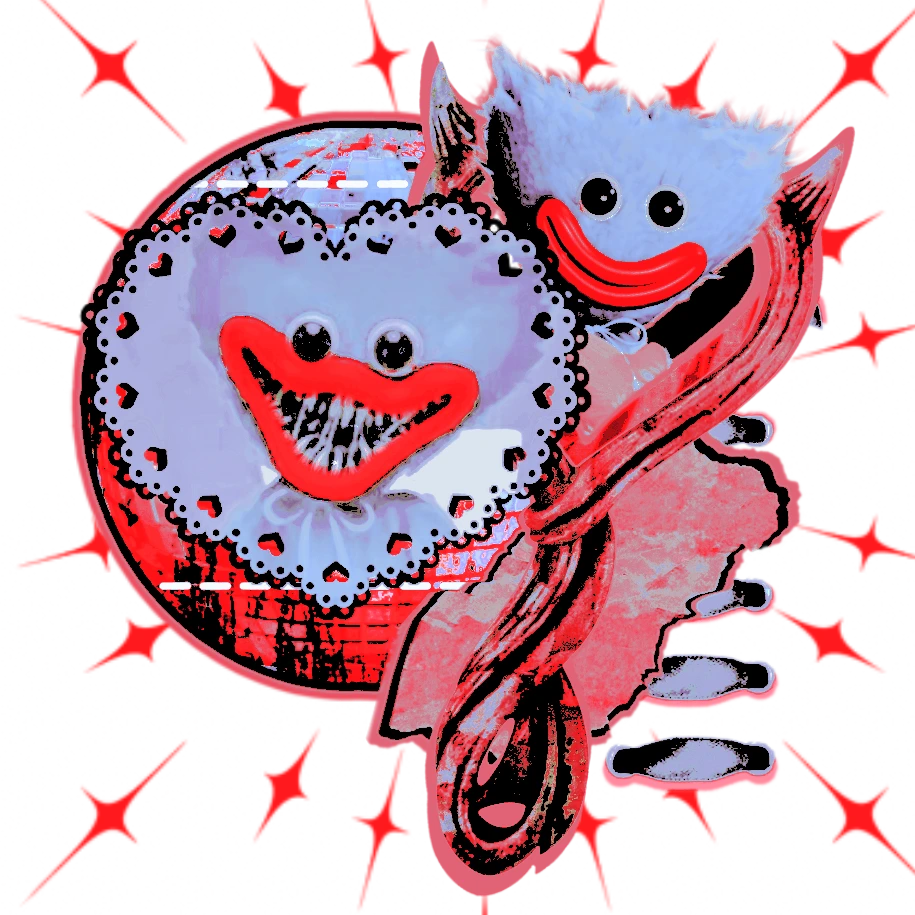 Huggy Wuggy's banner