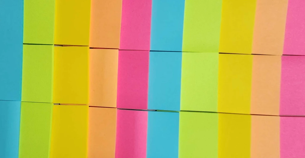 THE STICKY NOTE COLLECTION's banner