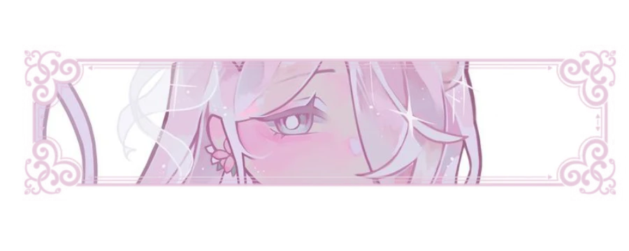 ⌜🪷⌟　:　vivian　₊　she them hxr's banner