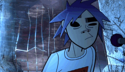 2D's banner