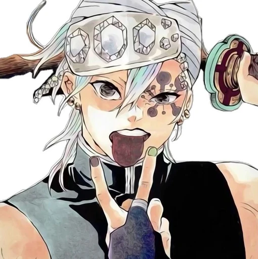 ✿    tengen uzui    𖹭    .    he she diva sparkle flashy's avatar