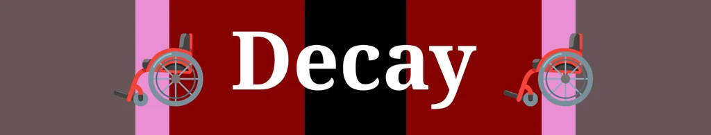 Decay's banner