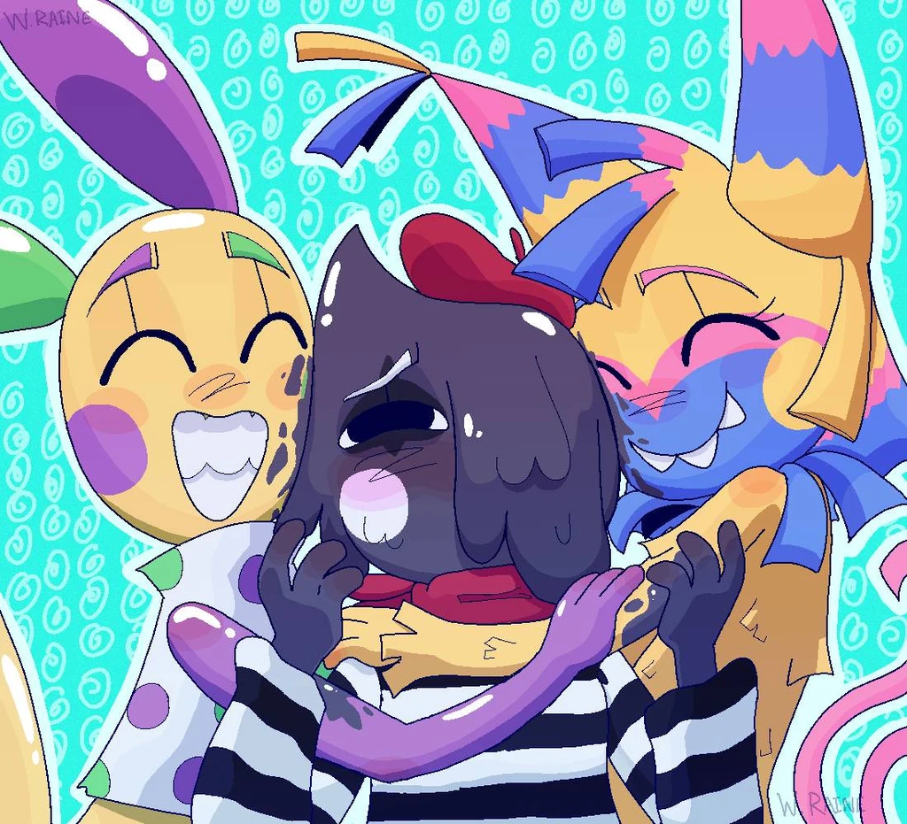 October's banner