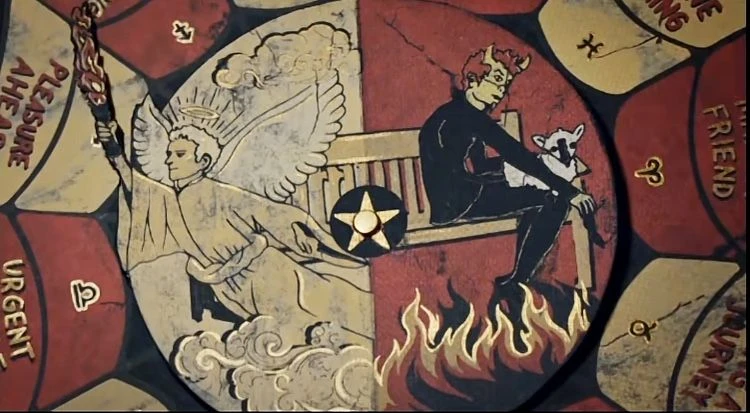 aziraphale's banner