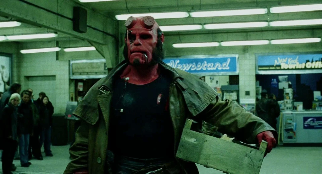 Hellboy's banner