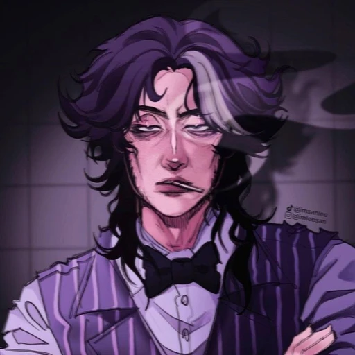 @ william afton 𝜗𝜚 he purple's avatar
