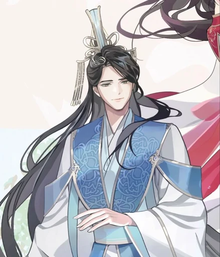 ✿    lan xichen    𖹭    .    he she they's avatar