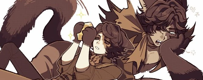 𝜗  ﹒  norton  ﹕  he / him's banner