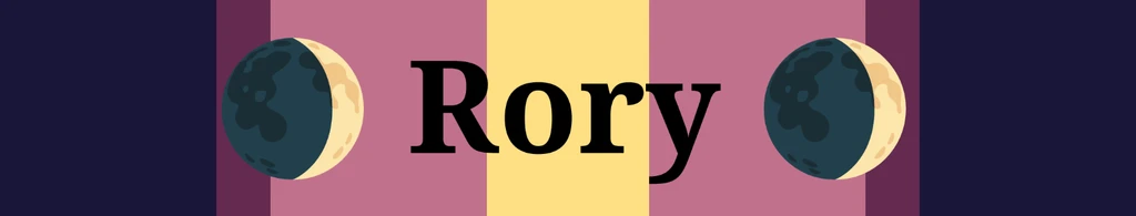 Rory's banner
