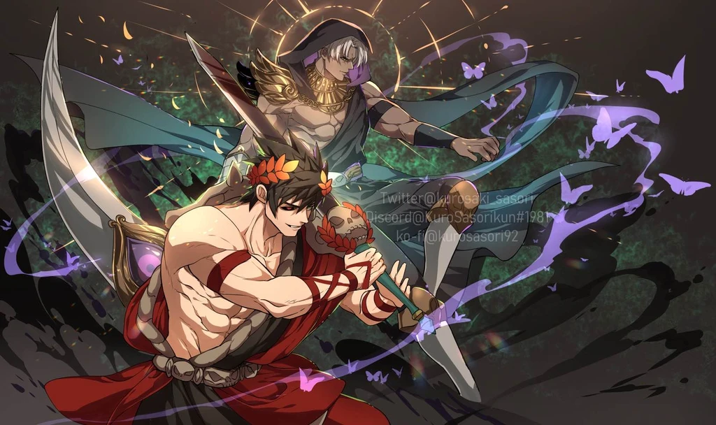 Thanatos's banner