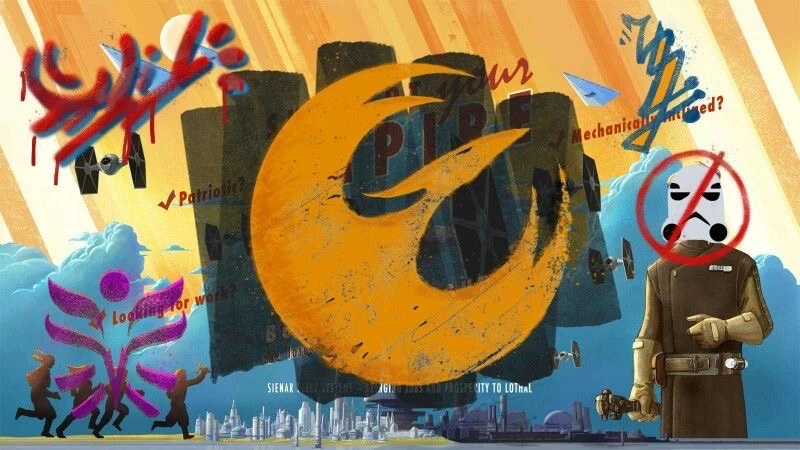 Star's banner