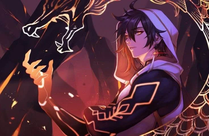 Morax's banner