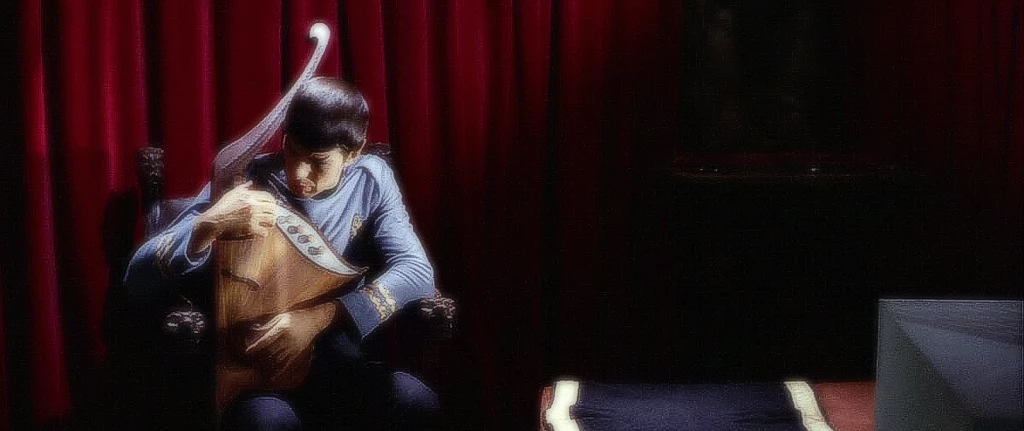 Ft. O S'chn T'gai Spock's banner