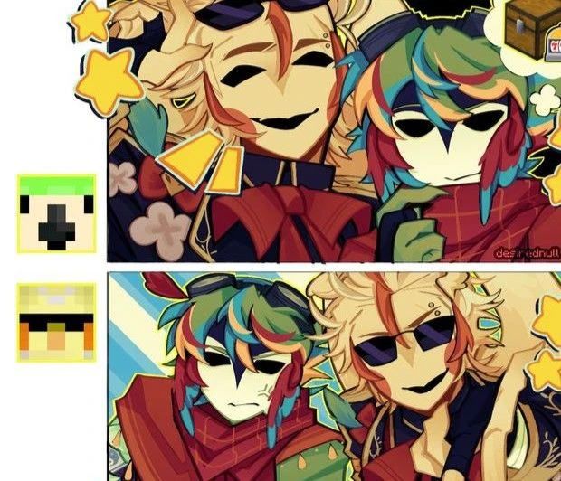 Theo's banner