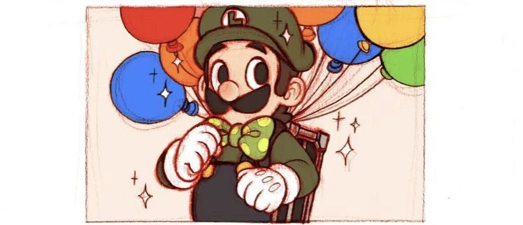 LUIGI's banner