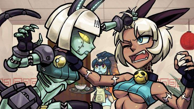 Ms. Fortune's banner