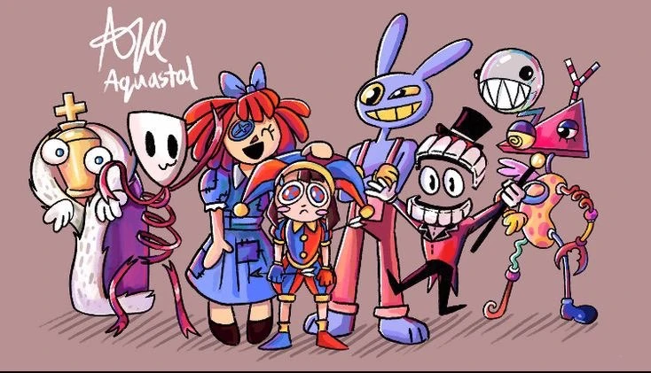 Pomni's banner