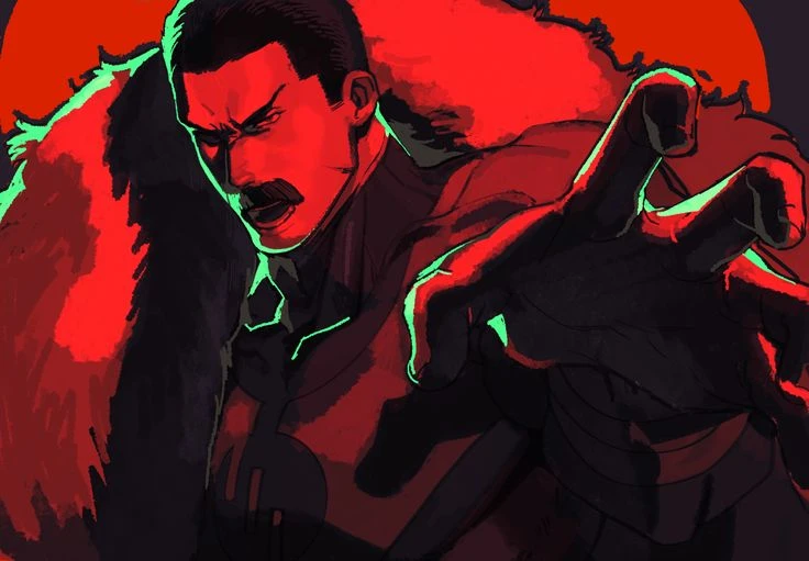 Thragg's banner