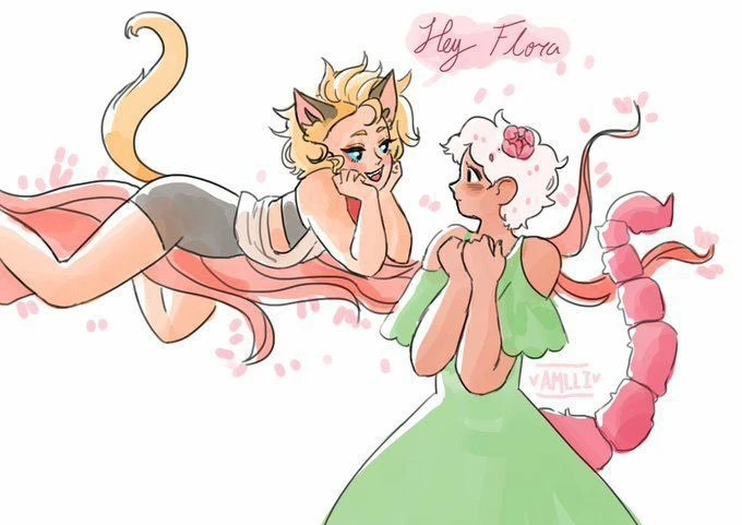 Flora's banner
