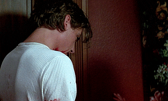 Billy Loomis's banner