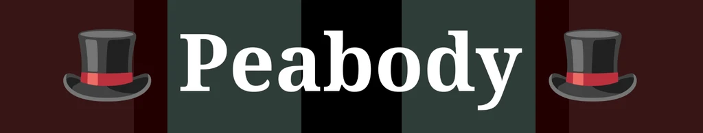 Peabody's banner