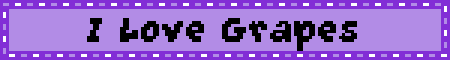 Grape's banner