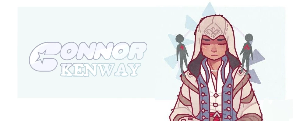 ⟡ 🌲﹒connor kenway ﹐ ﹅'s banner