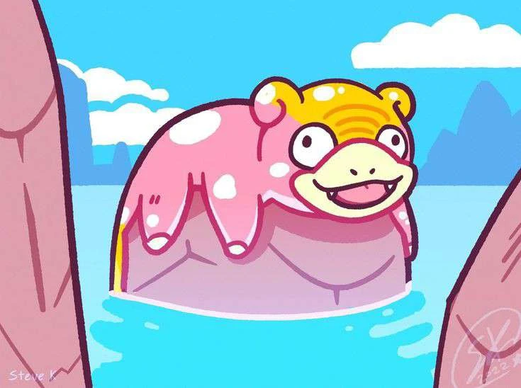 Slowpoke's banner