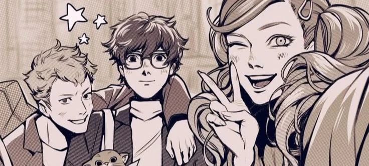 Ann Takamaki's banner