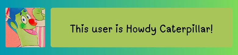 Howdy Pillar's banner